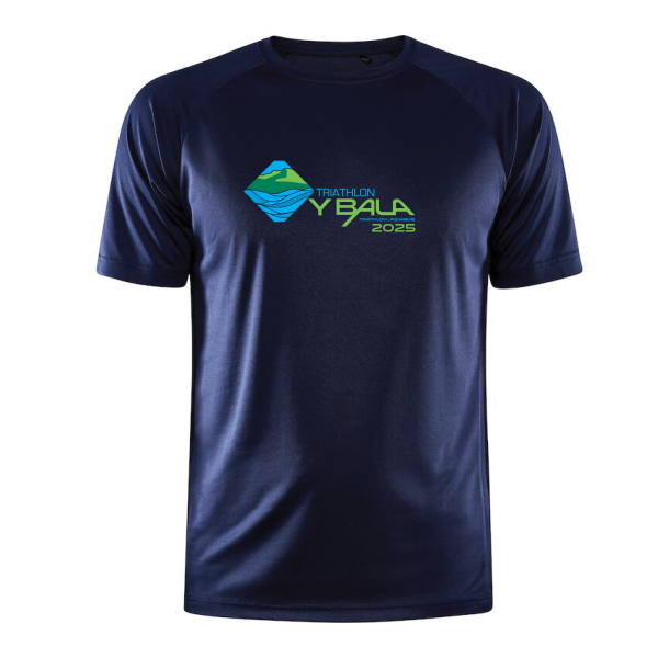 Triathlon Y Bala 2025 Event Craft T-Shirt - Pre-order Special Offer